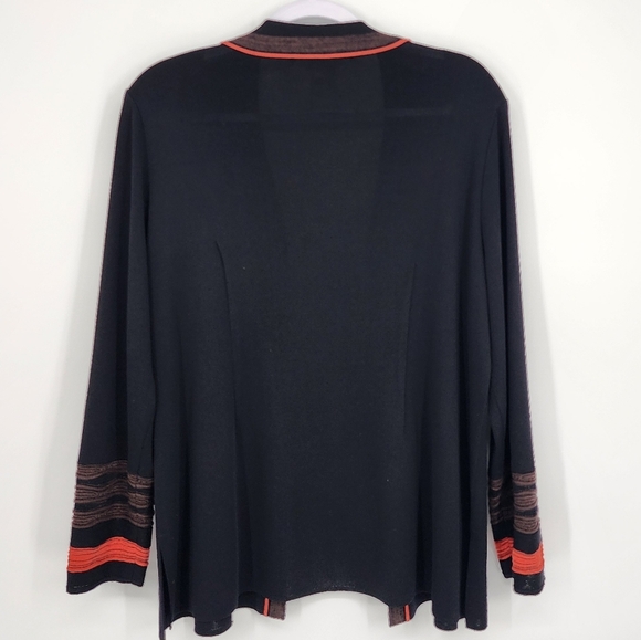 Exclusively Misook Open Front Cardigan Shoulder Pads XL - Picture 5 of 10